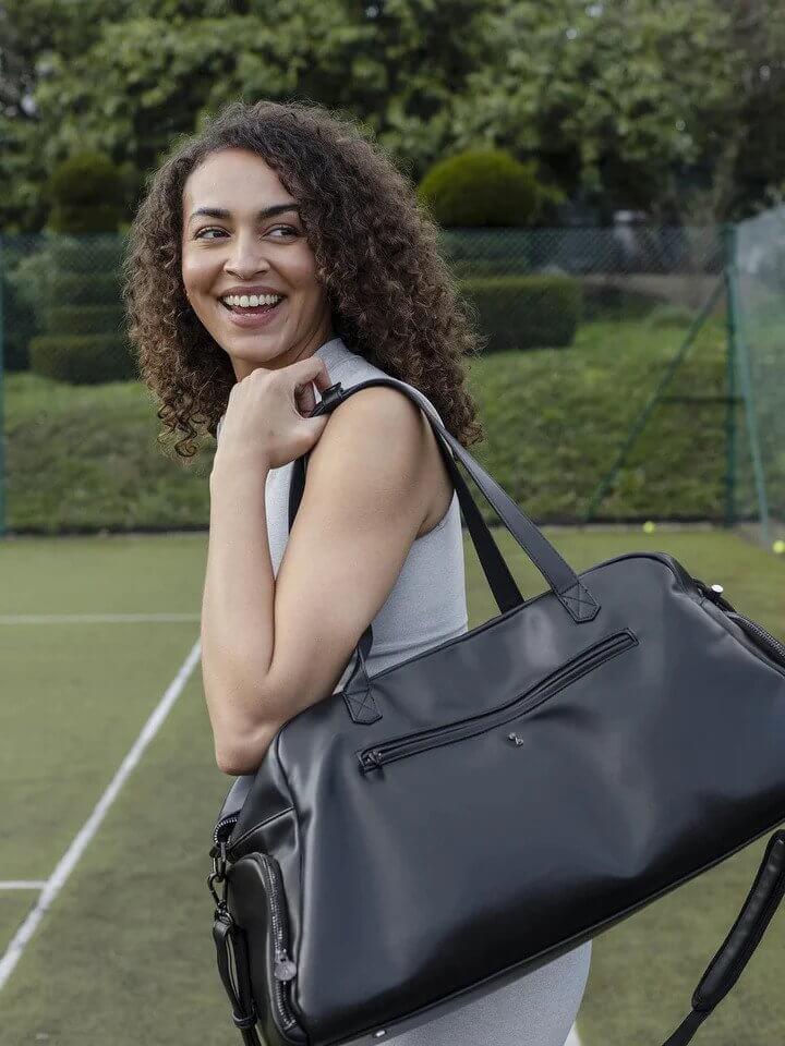Black Wellness Bag