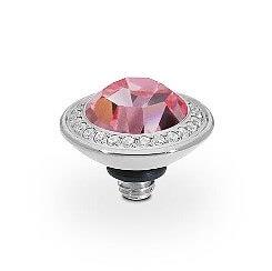 TONDO Deluxe (S/P) 9mm Light Rose Ring Top