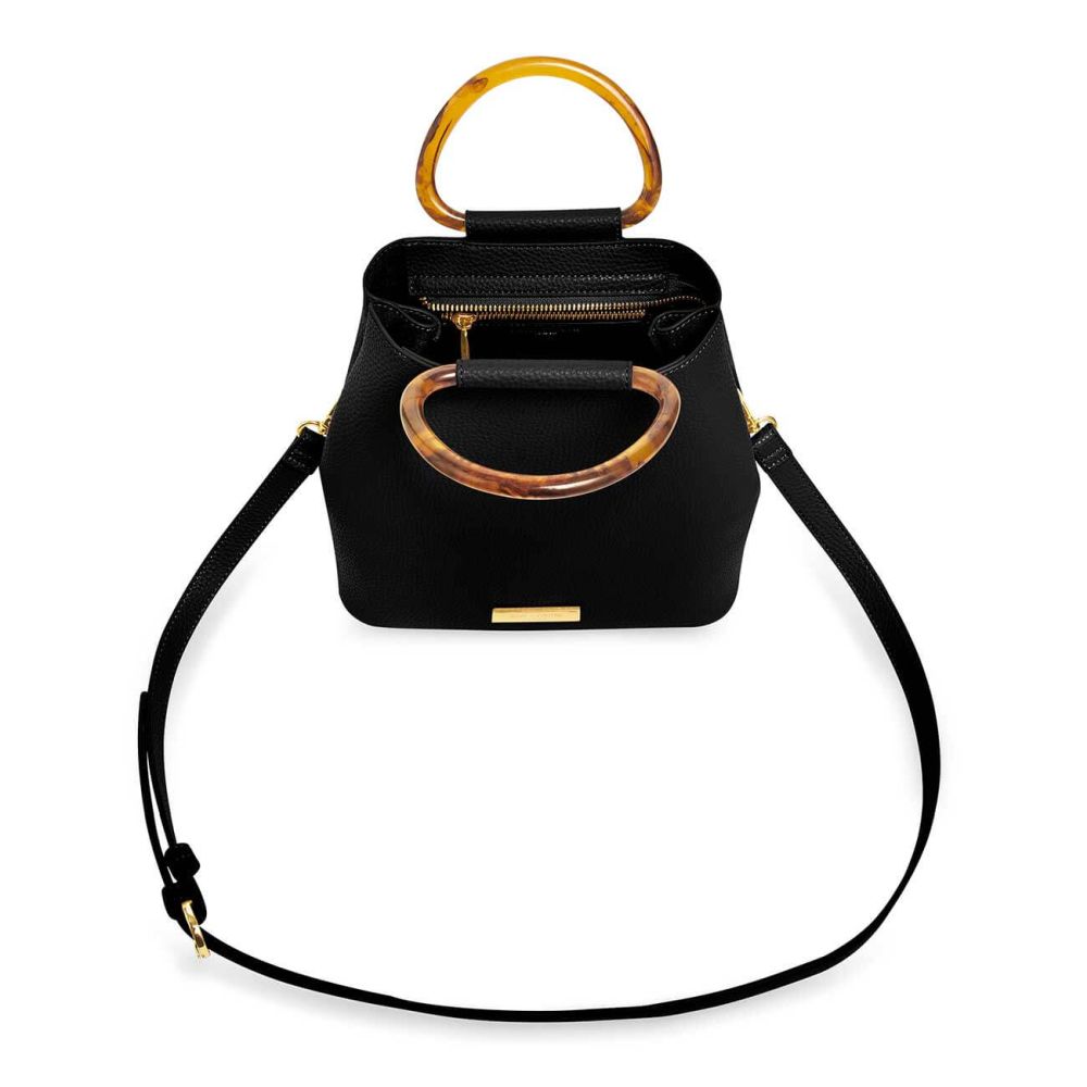 Tori Tortoiseshell Bag | Black