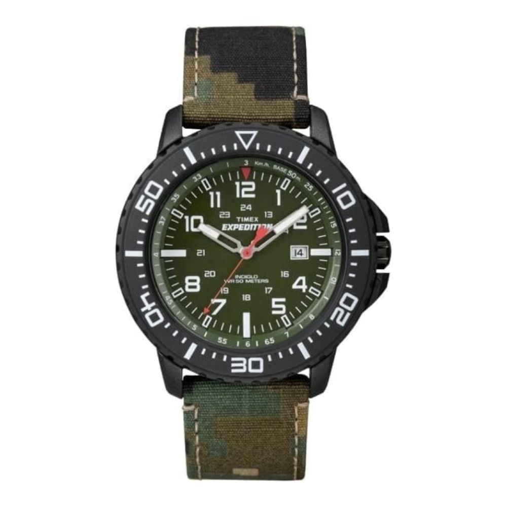 Men Indiglo Expedition Watch