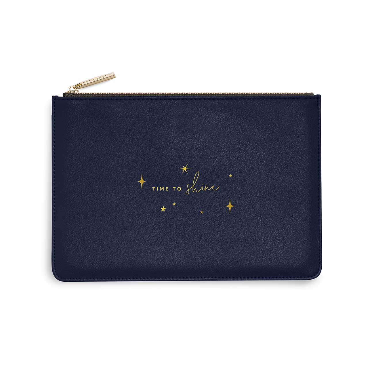 Perfect Pouch | Time To Shine | Metallic Navy