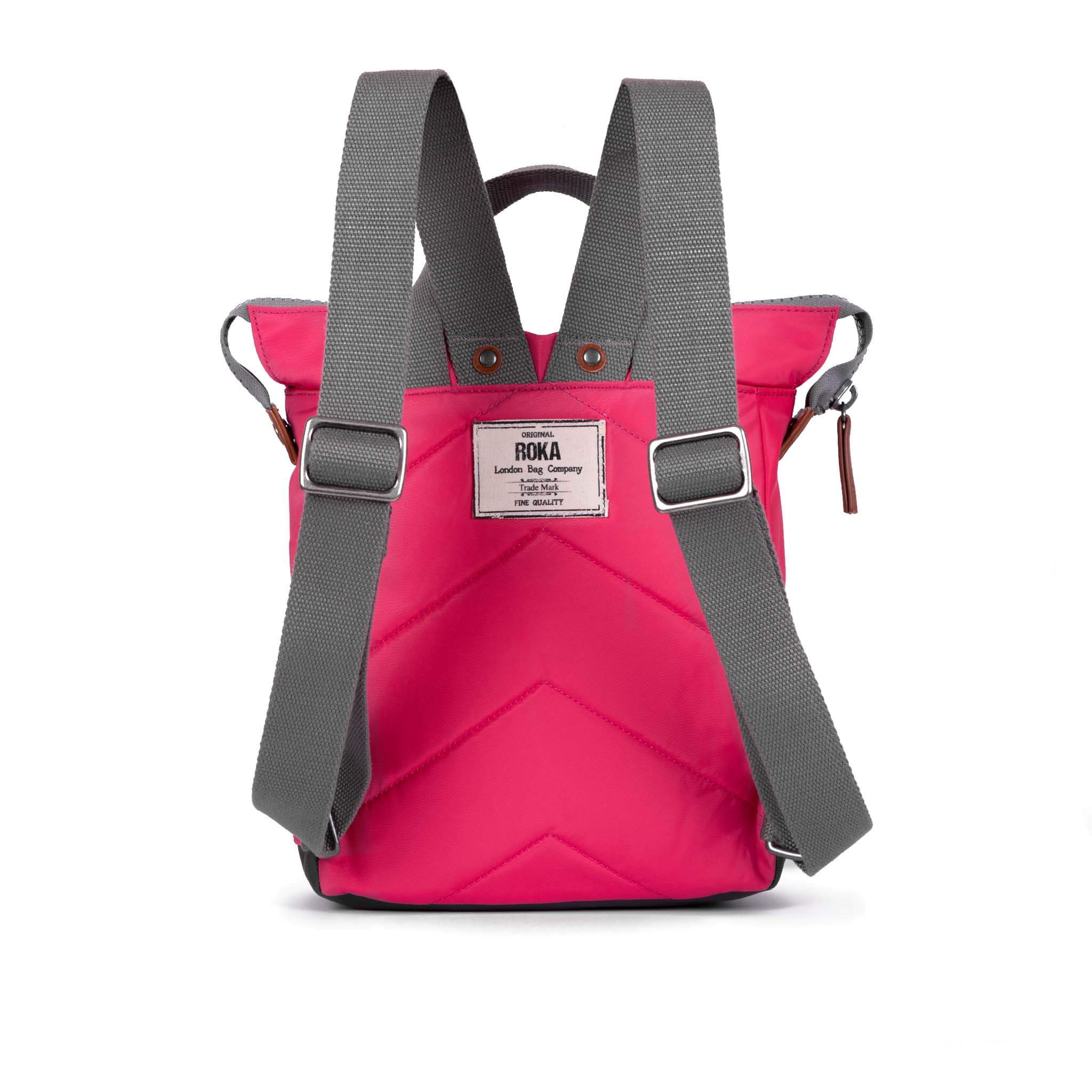 Bantry B Small Sustainable Nylon Raspberry