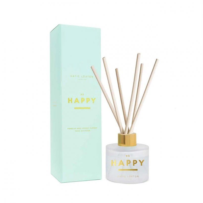 Sentiment Reed Diffuser | Be Happy | Pomelo and Lychee Flower |