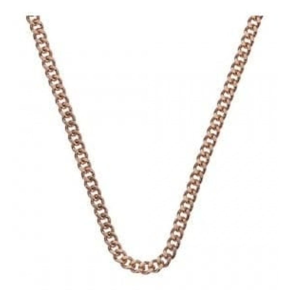 Ladies 16-18inch Rose Chain Necklace
