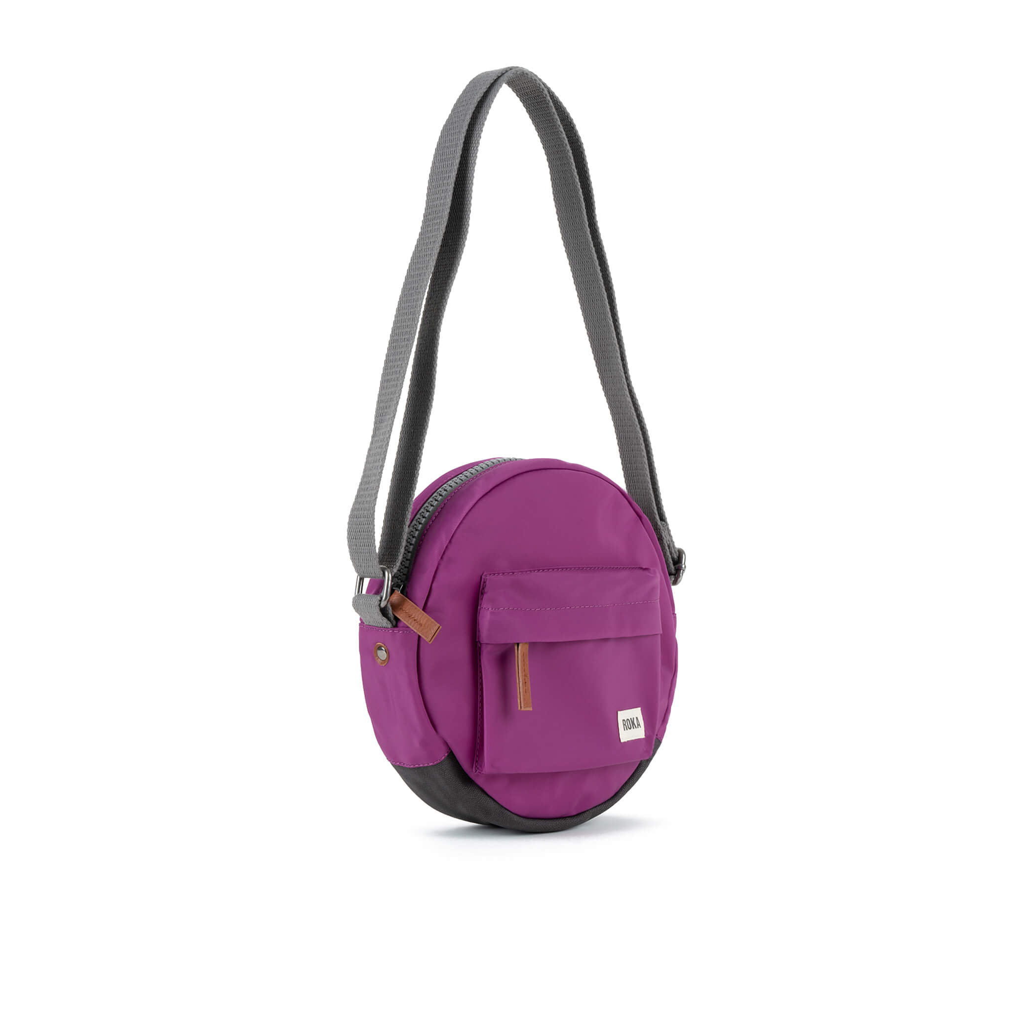Paddington B Small Cross Body Sustainable Nylon Violet