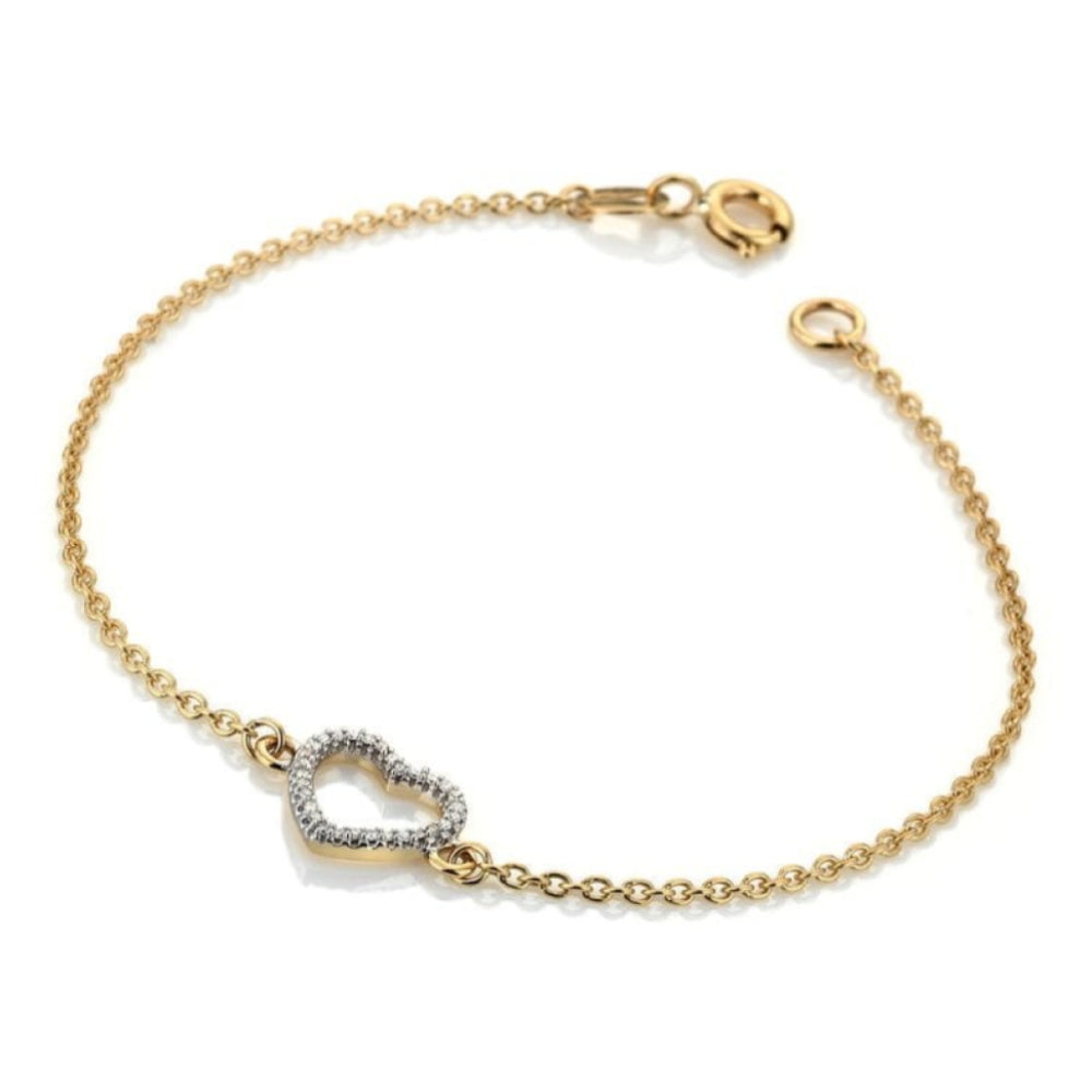 Ripple Bracelet - Yellow Gold