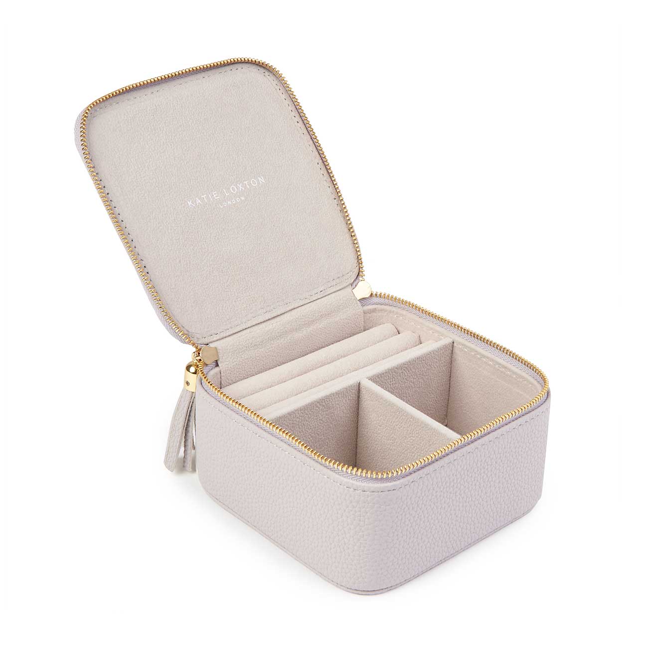 Tassel Square Jewellery Box | Pretty little Things | Stone