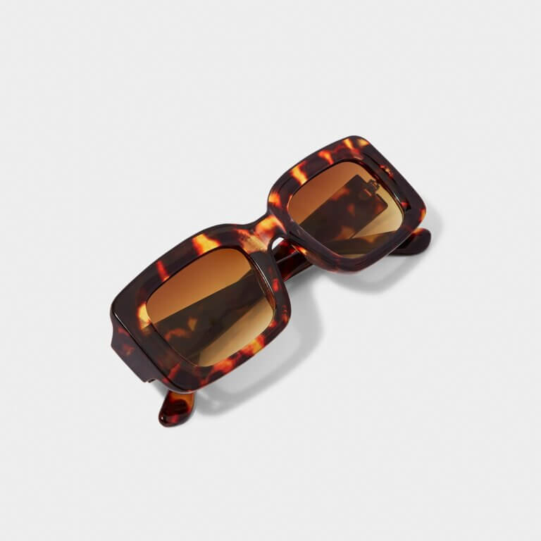 Crete Sunglasses Brown Tortoiseshell
