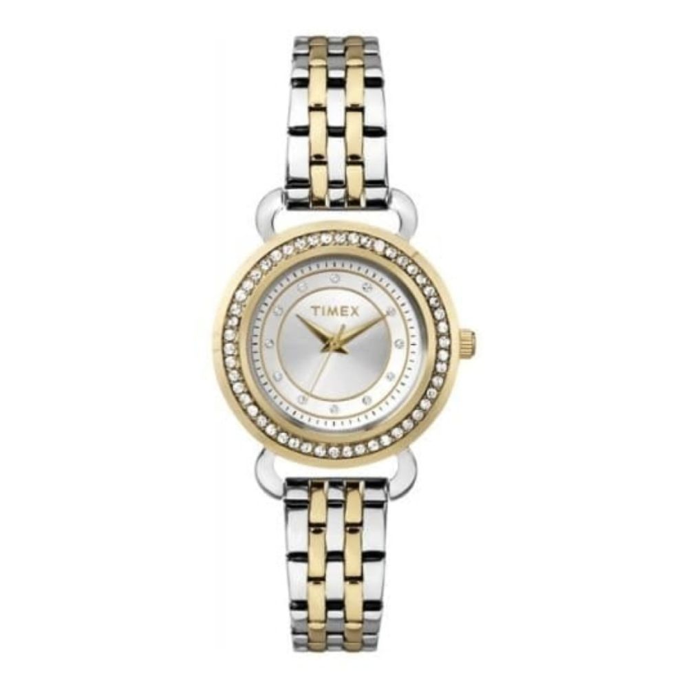 Gold And Silver Tone Ladies Wristwatch