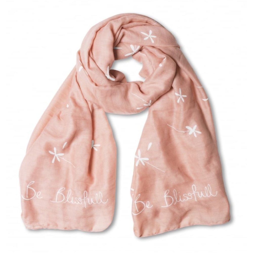 Be Blissfull Scarf - Peach
