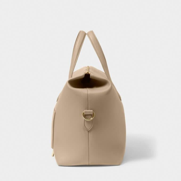 Milan Cabin Bag - Light Taupe