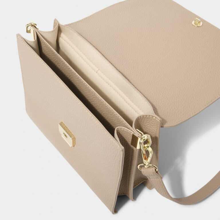 Orla Divided Crossbody Sand