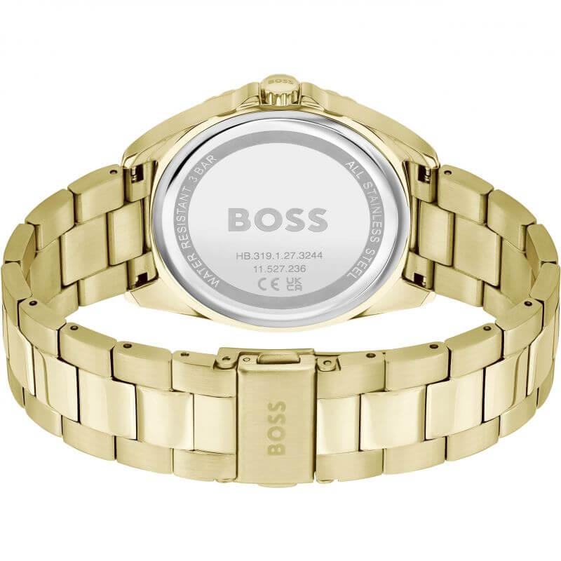 Atea Gold Plated Bracelet Ladies Watch