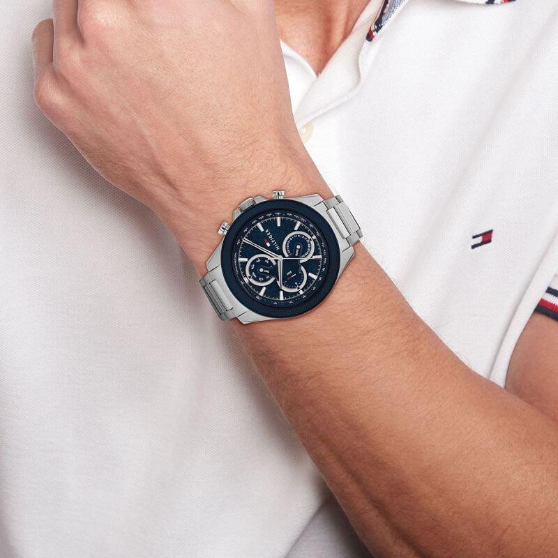 Clark Stainless Steel Gents Watch
