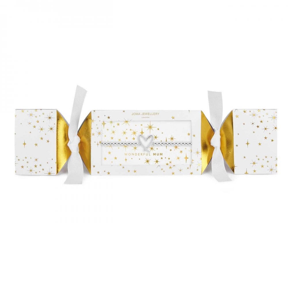 Christmas Cracker | Wonderful Mum | Silver | 17.5cm Stretch