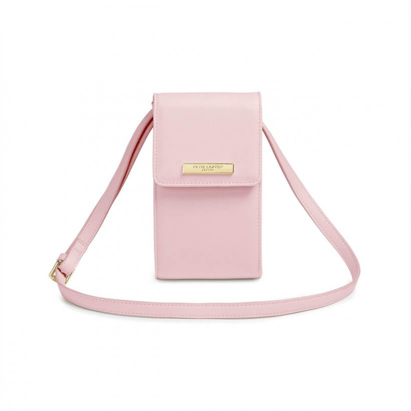 Taylor Crossbody Bag | Pale Pink