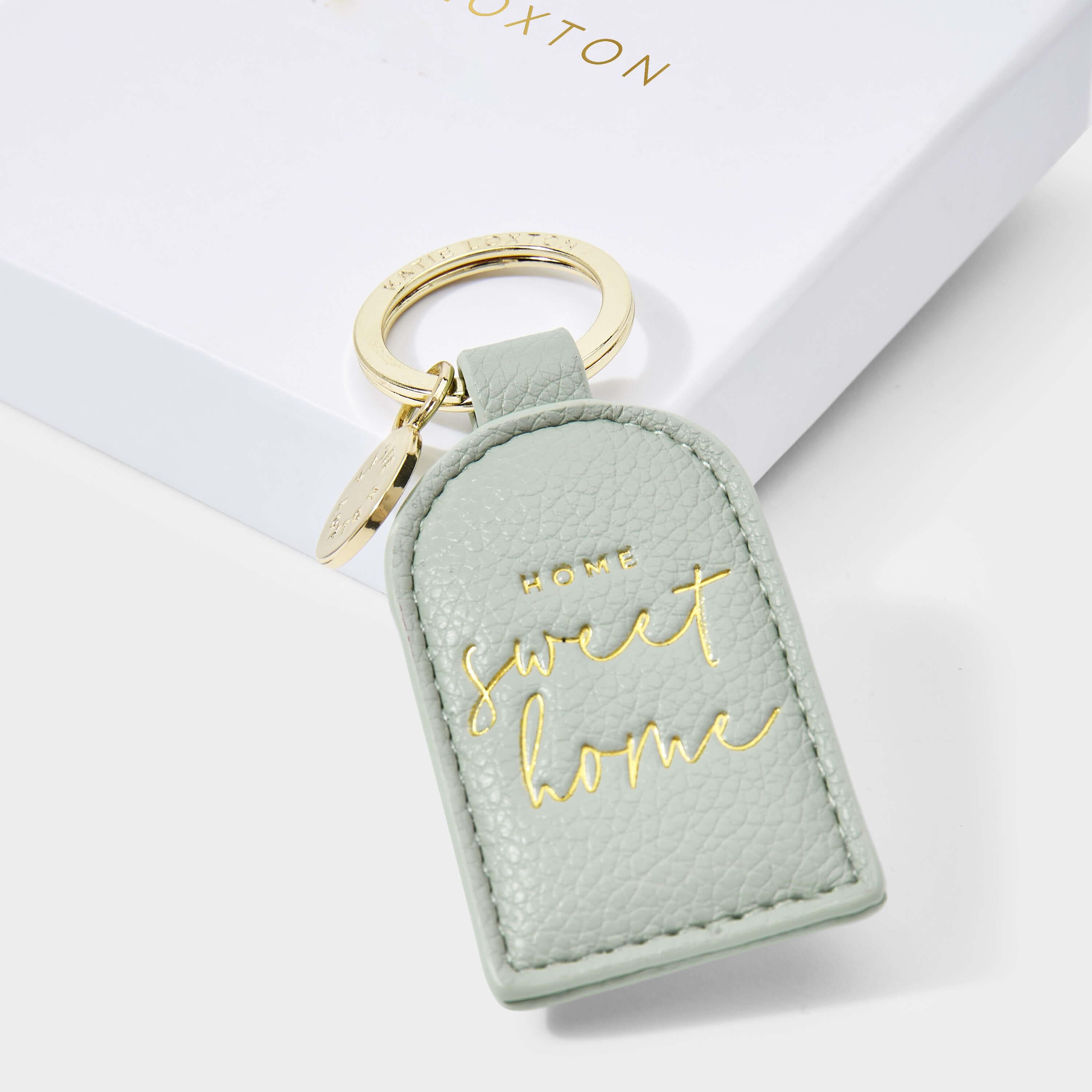 Beautifully Boxed Keyring | Home Sweet Home