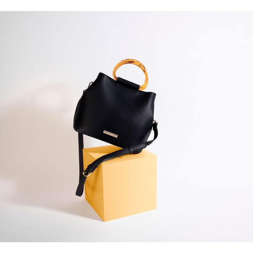 Tori Tortoiseshell Bag | Navy