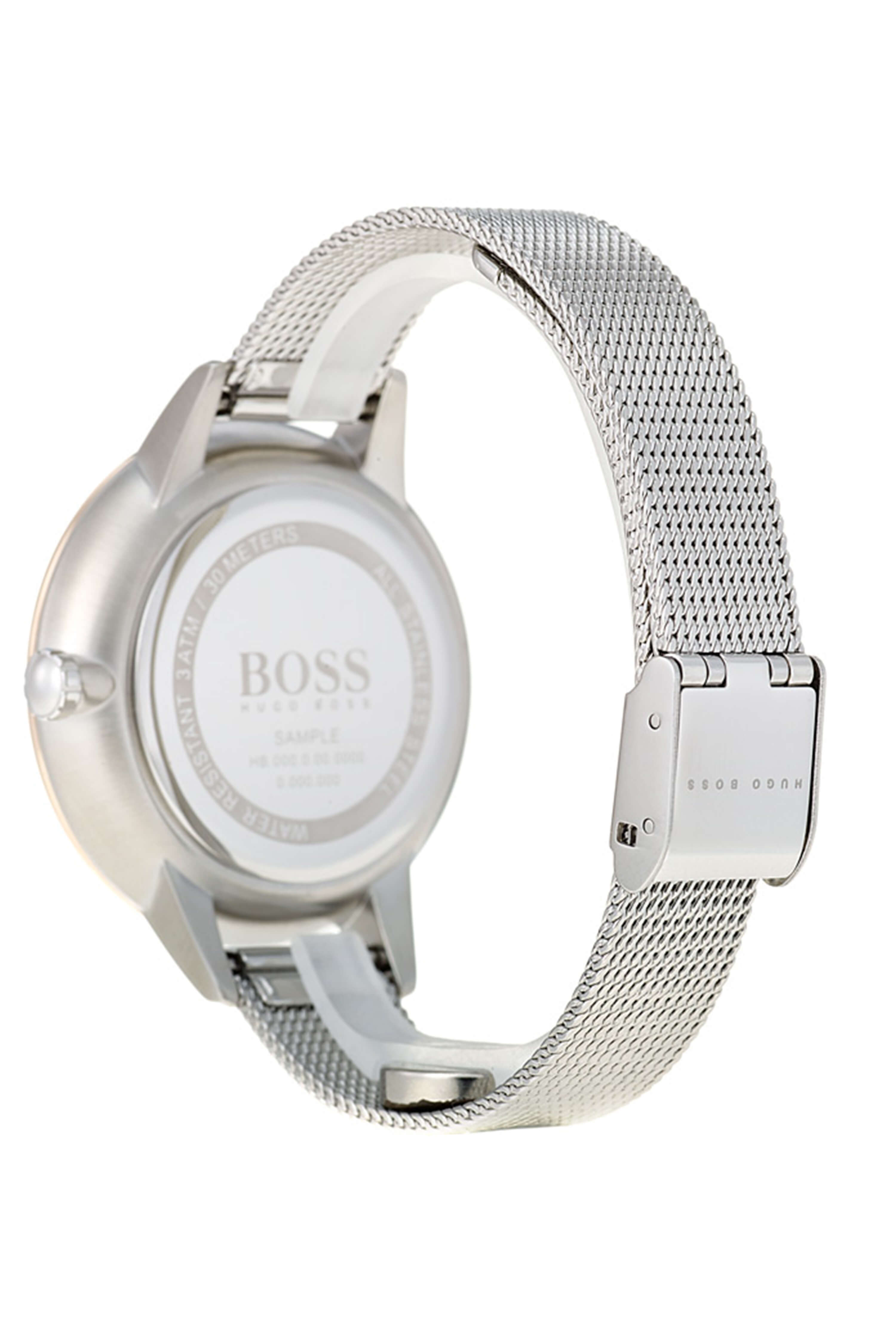 Symphony Stainless Steel Gold Multifunctional Dial Ladies Watch