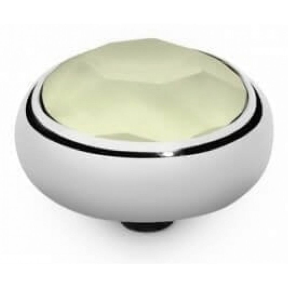 Famosa Powder Yellow Stainless Steel Sesto 10mm Ring Top
