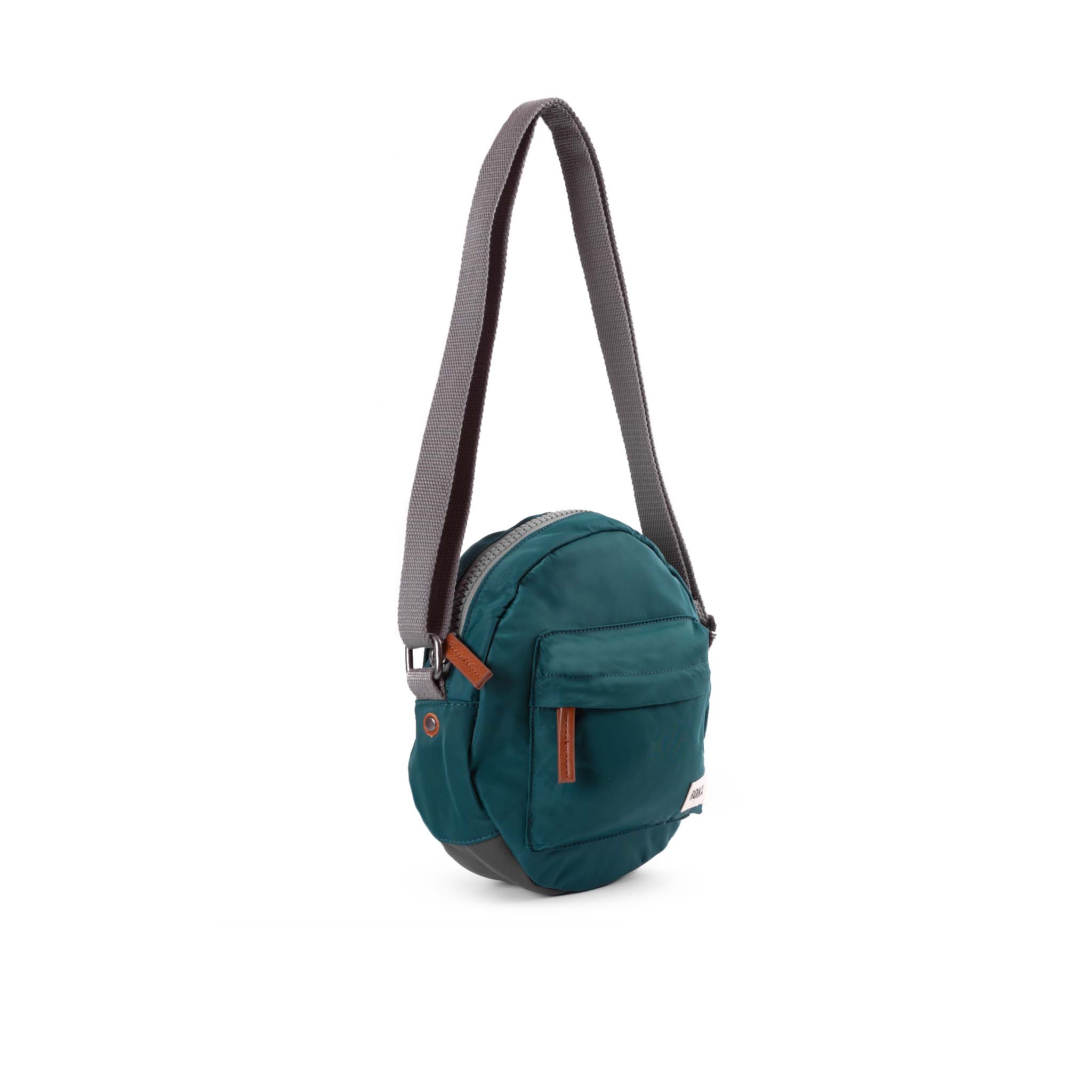Paddington B Small Crossbody Sustainable Nylon Teal