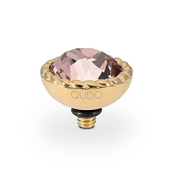 Interc Bocconi YG Vintage Rose 11mm Top