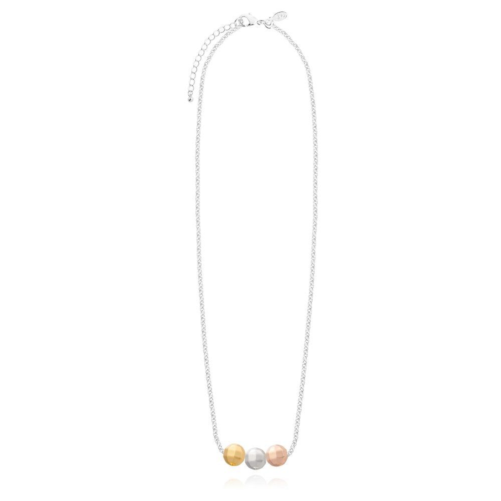 Sefora | Gold | Ombre Bead Necklace | 46cm + 3cm Extender