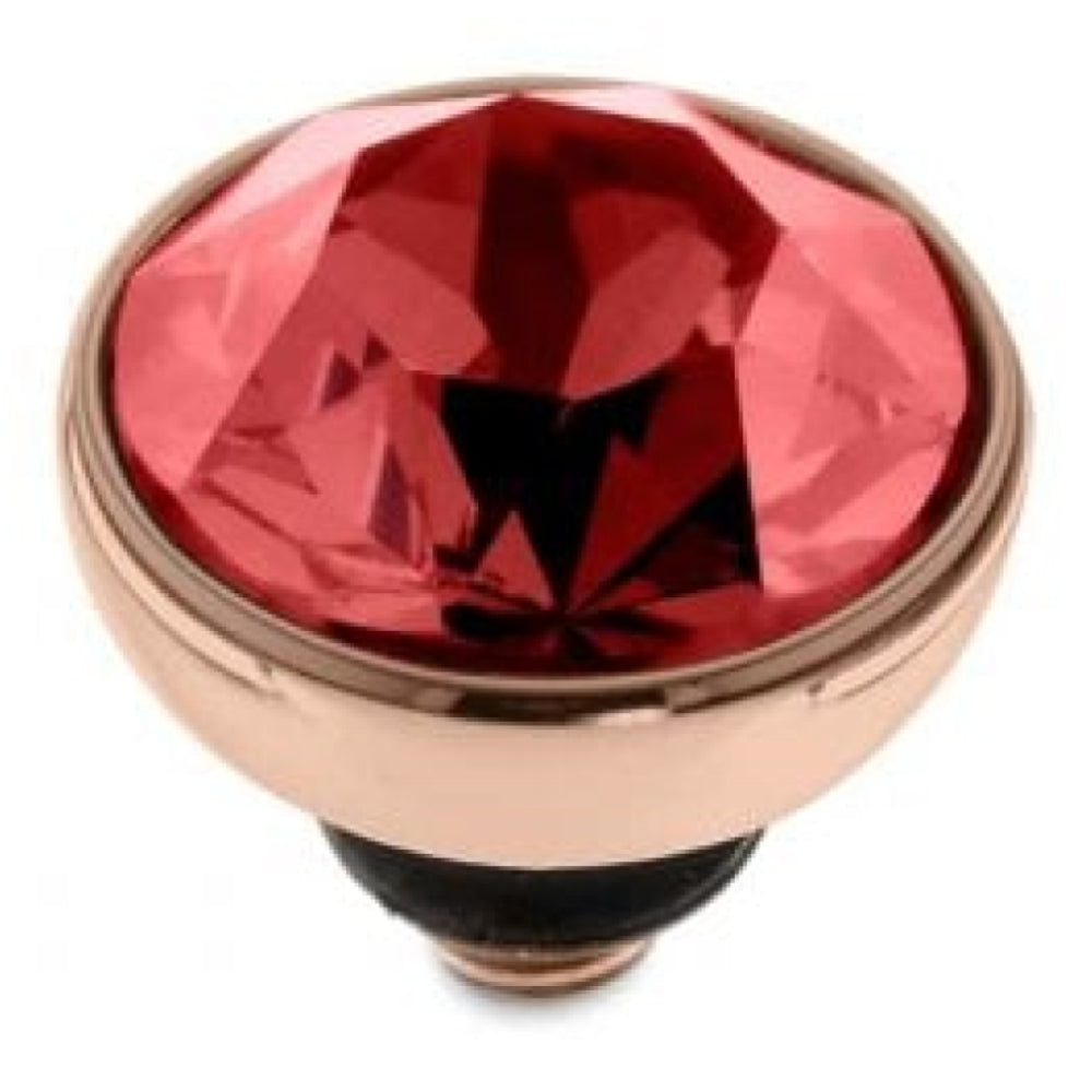Famosa BOTTONE 8mm (RG/P) Padparadscha