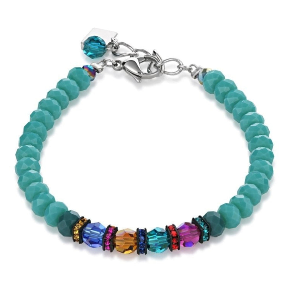 Ladies' Turquoise Multicolour Bracelet