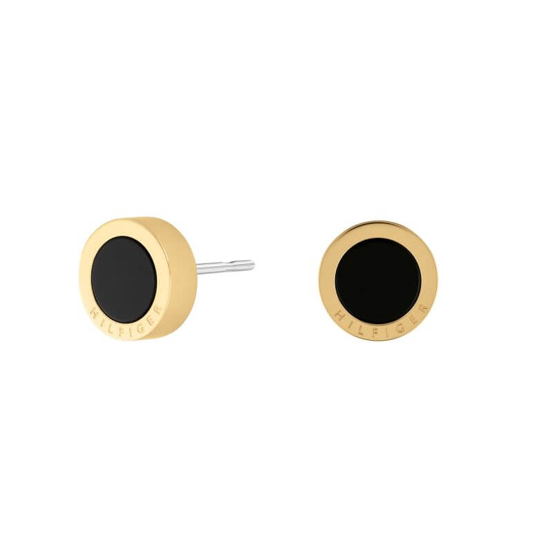 Iconic Circle Gold Plated Earrings