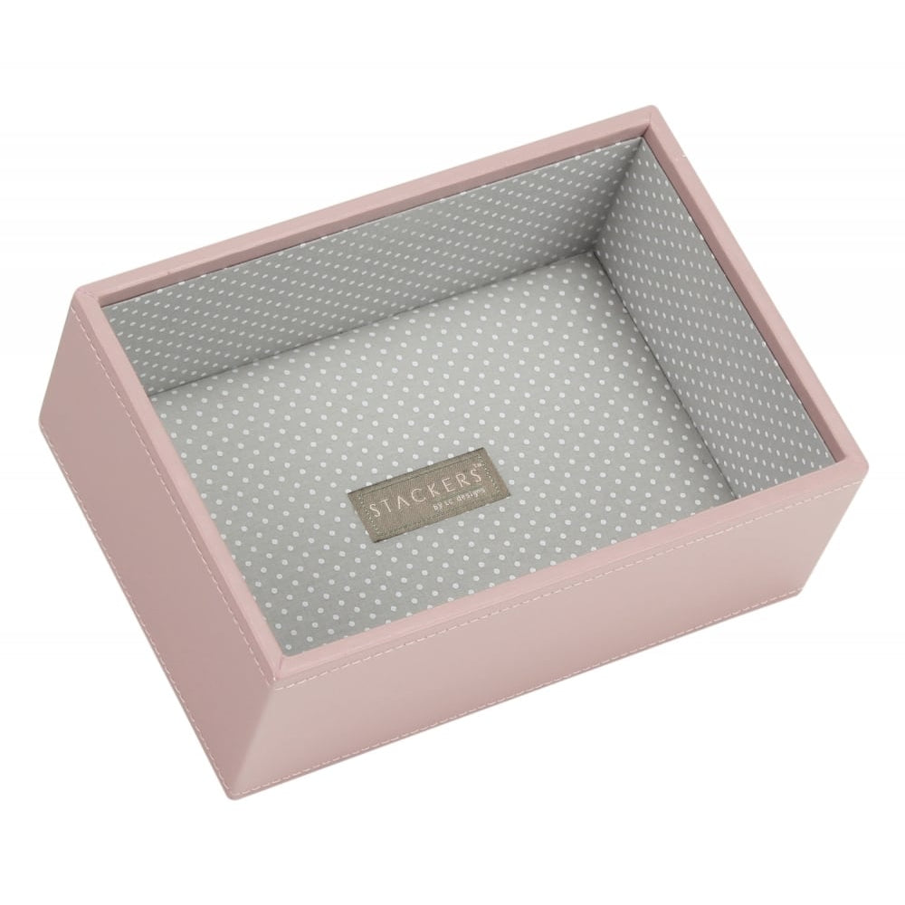 Soft Pink Mini Deep Open Stacker