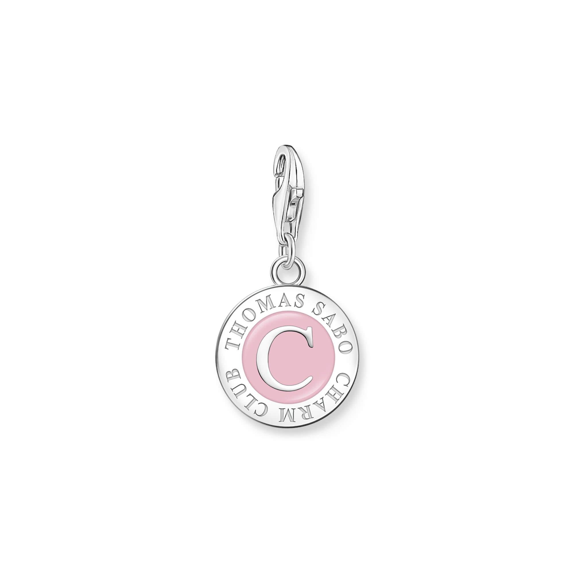 Pink CHARMISTA COIN Charm Pendant