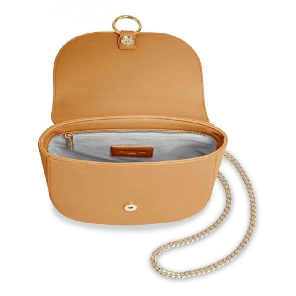 Lucia Saddle Bag | Taupe