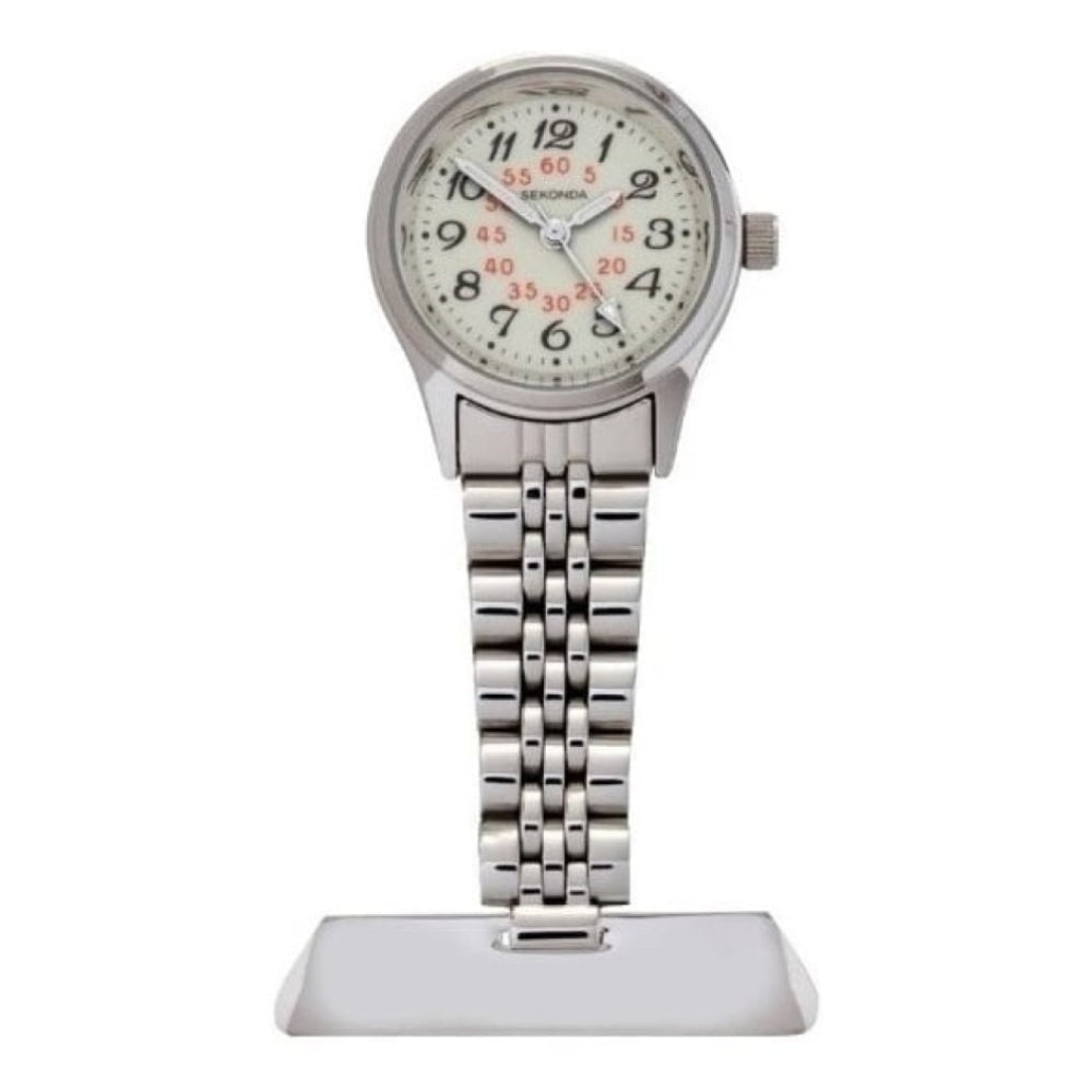Unisex Nurse Fob Watch With Illuminous Face