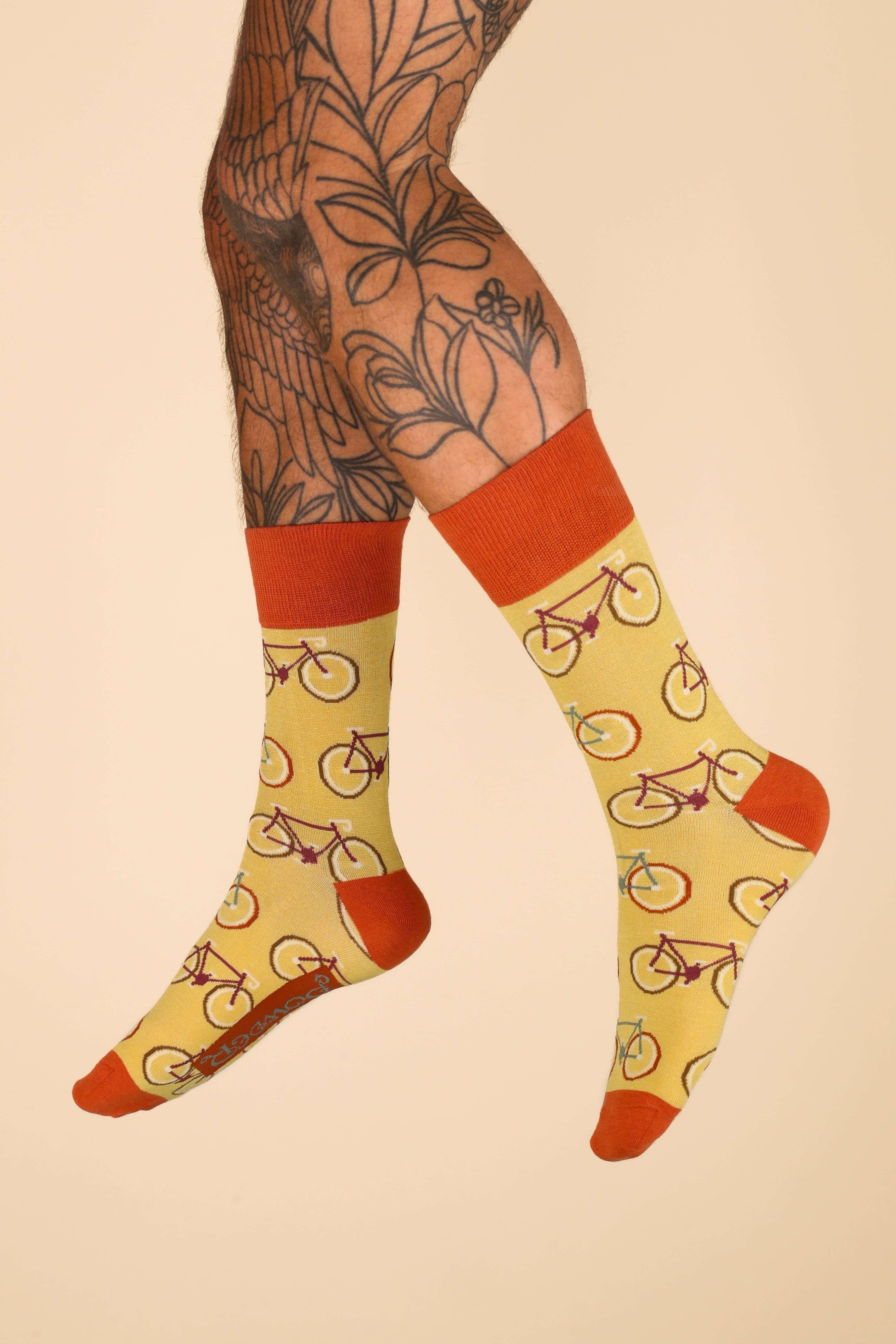 Men's Commuter Bikes Socks - Sage
