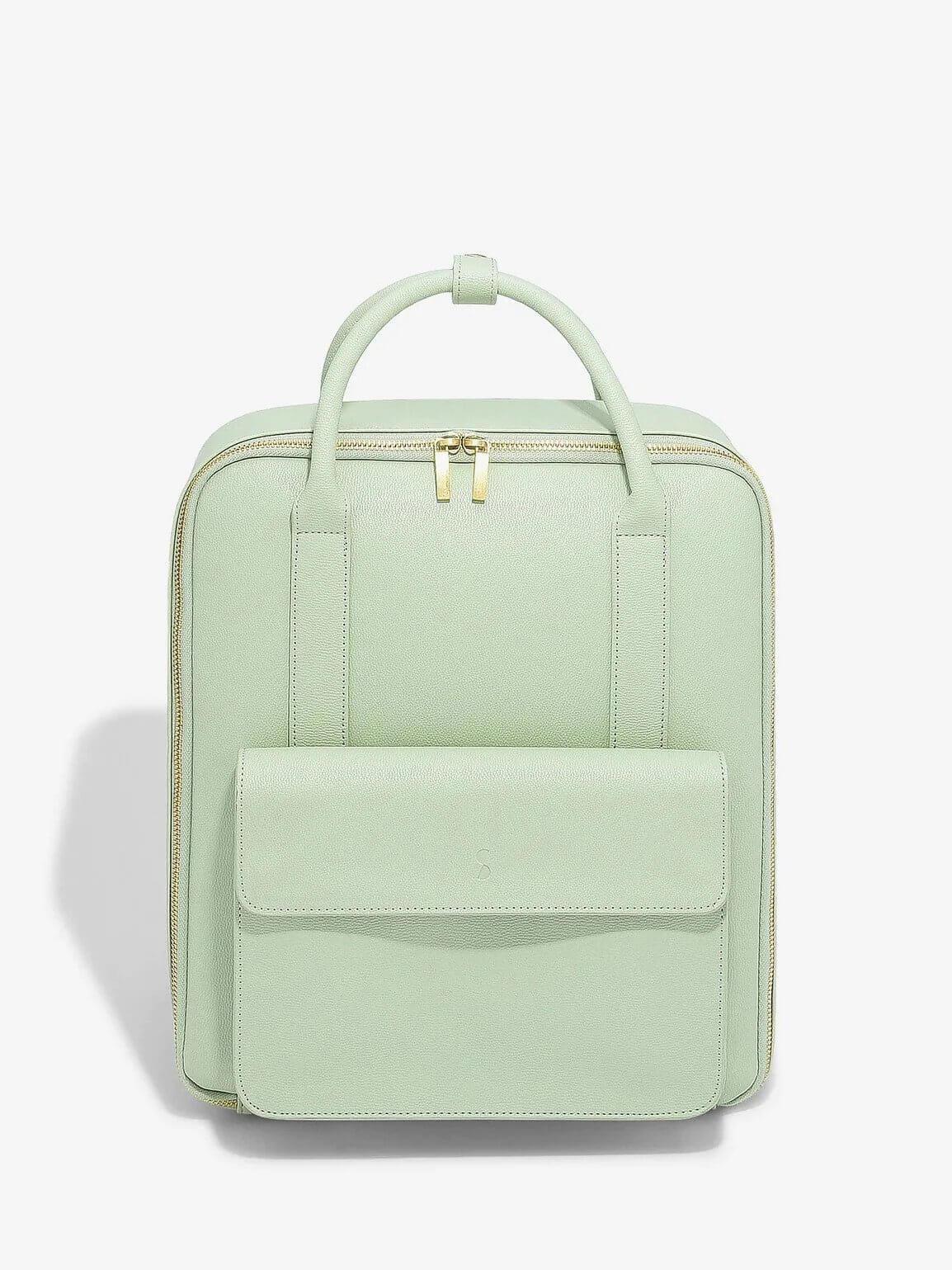 Sage Green Picnic Backpack