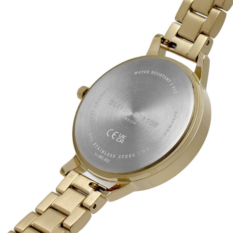 Treasure White & Gold Bracelet Watch