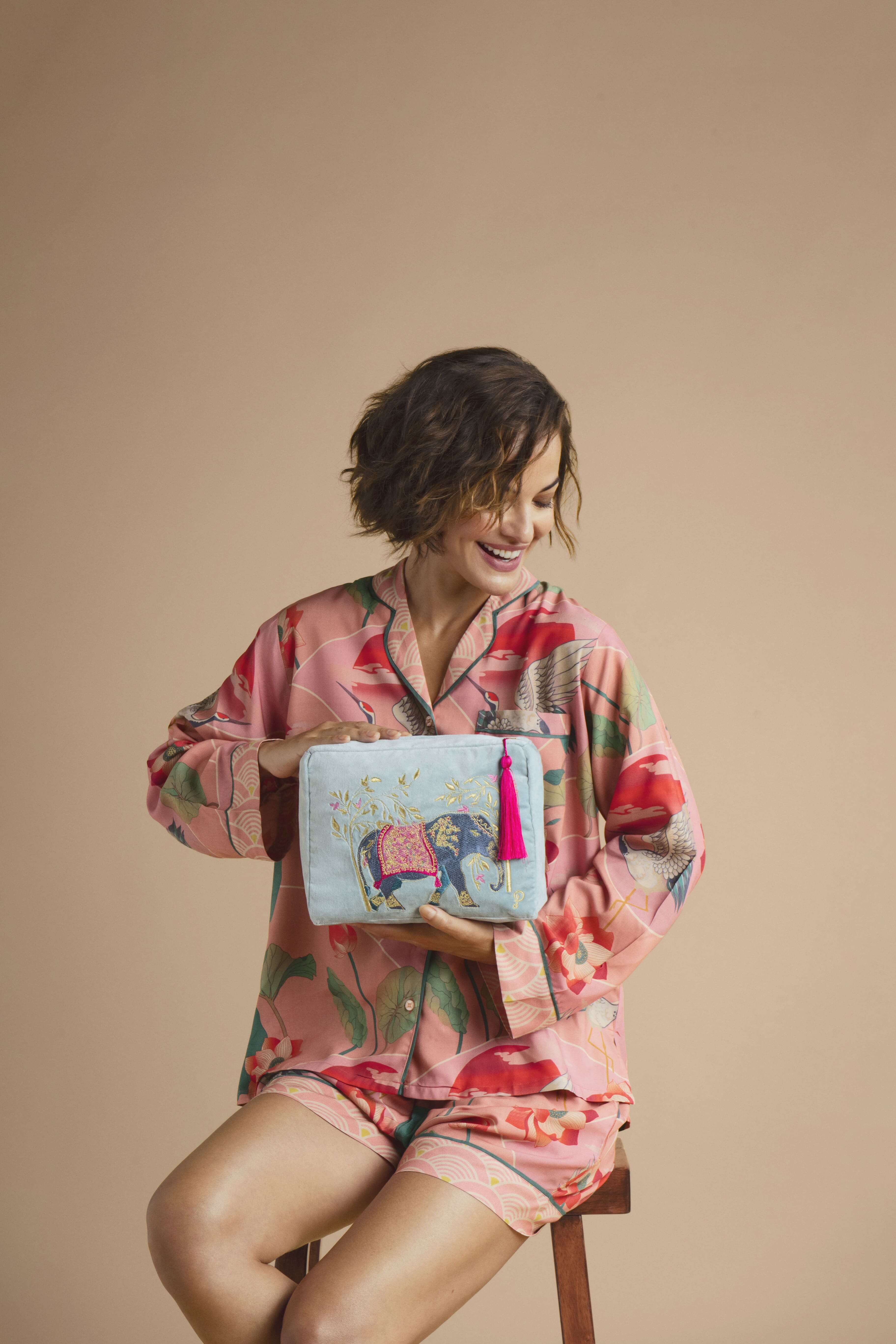 Elephant Wash bag