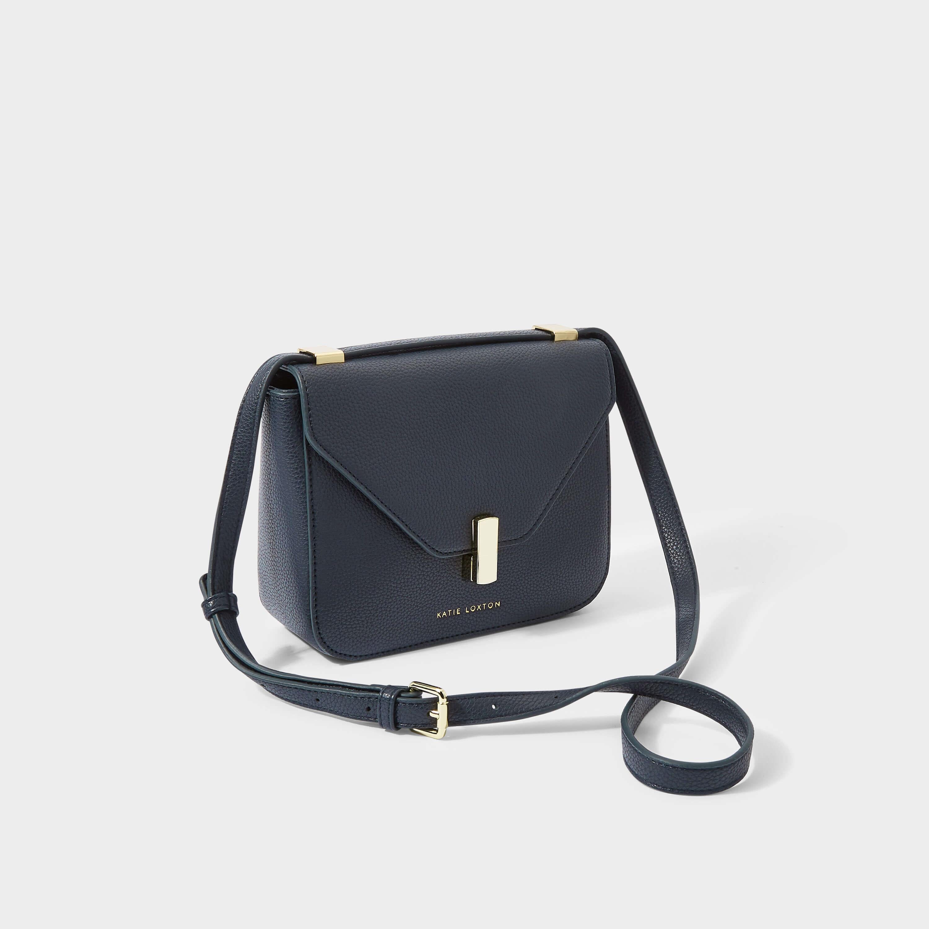 Casey Crossbody Bag | Navy | 18 X 22 X 8cm