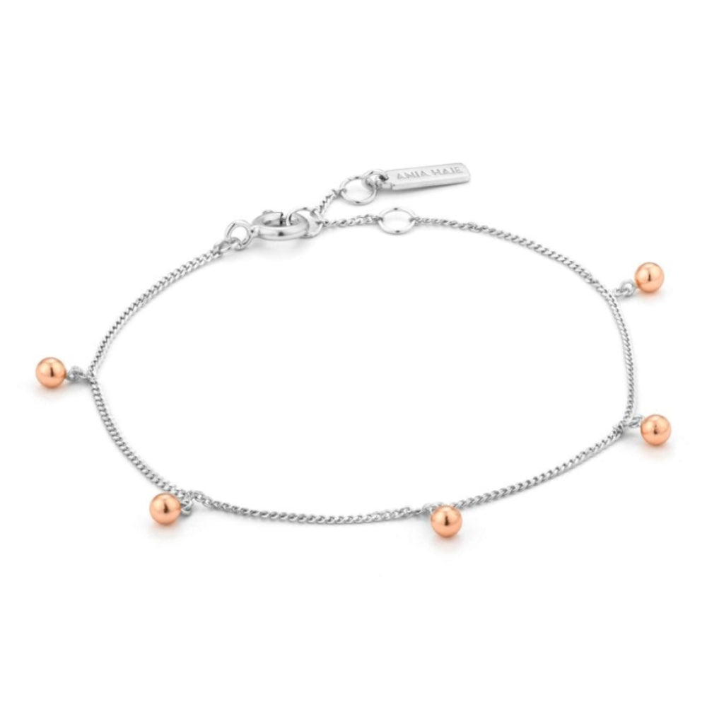 Out Of This World Beaded Bracelet Silver