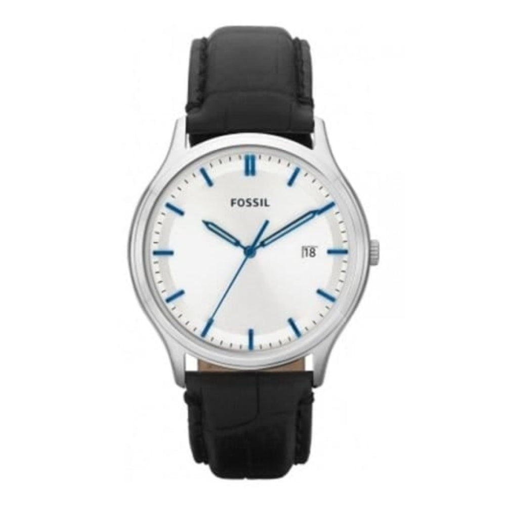 Gents Ansel Black Leather Watch