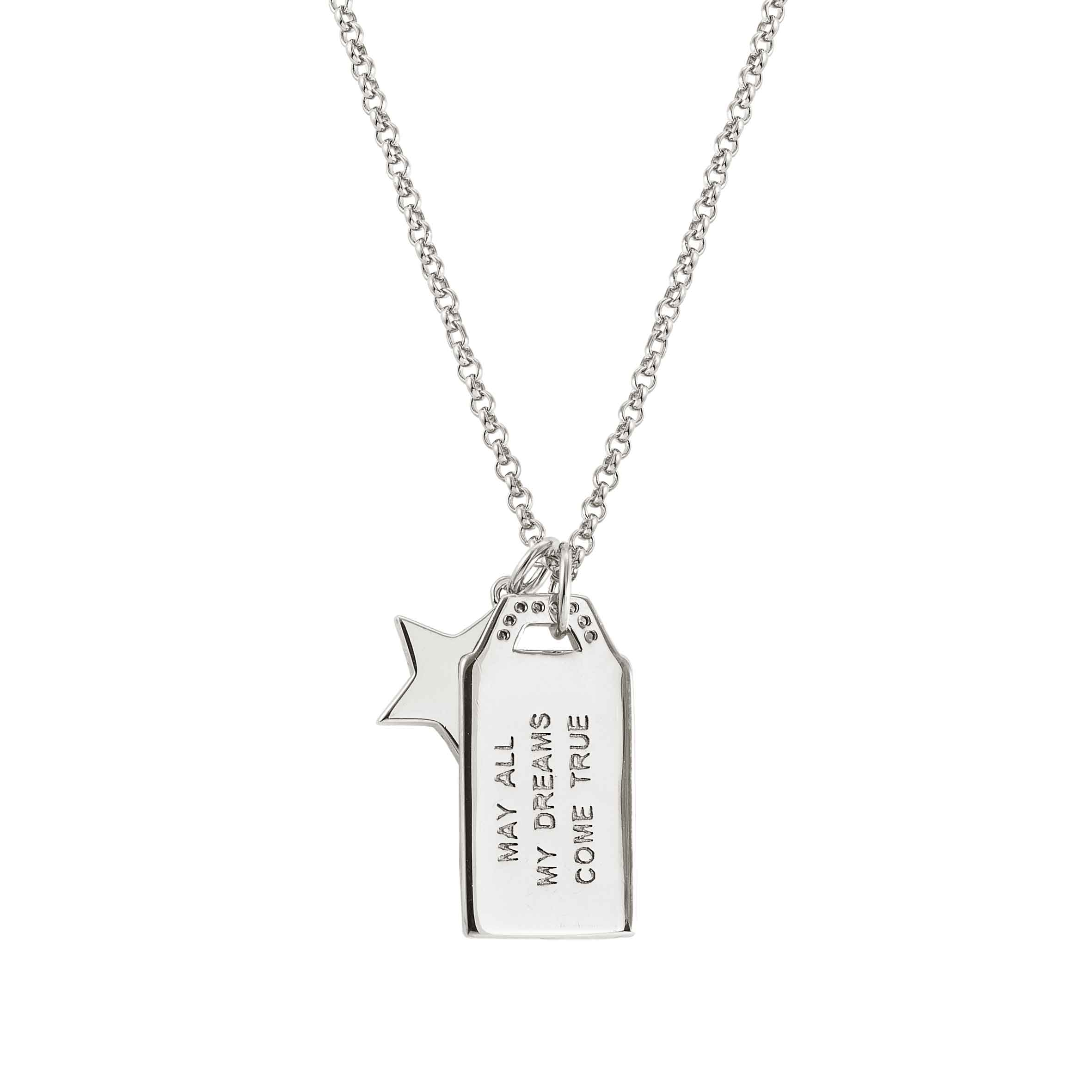 Talismani Silver Necklace With Star