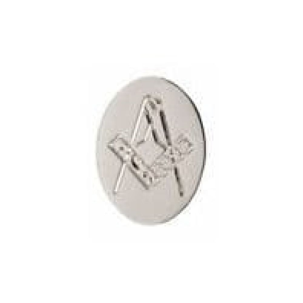 Masonic Engraved Tie Tac