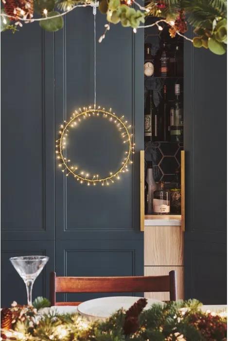 35cm Hanging Aurora (Gold)