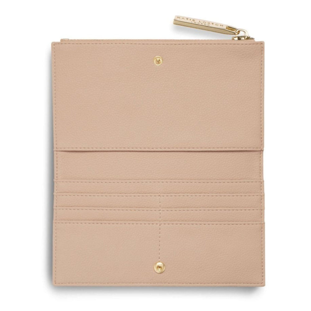ALISE FOLD OUT PURSE - Tan - 11x19cm