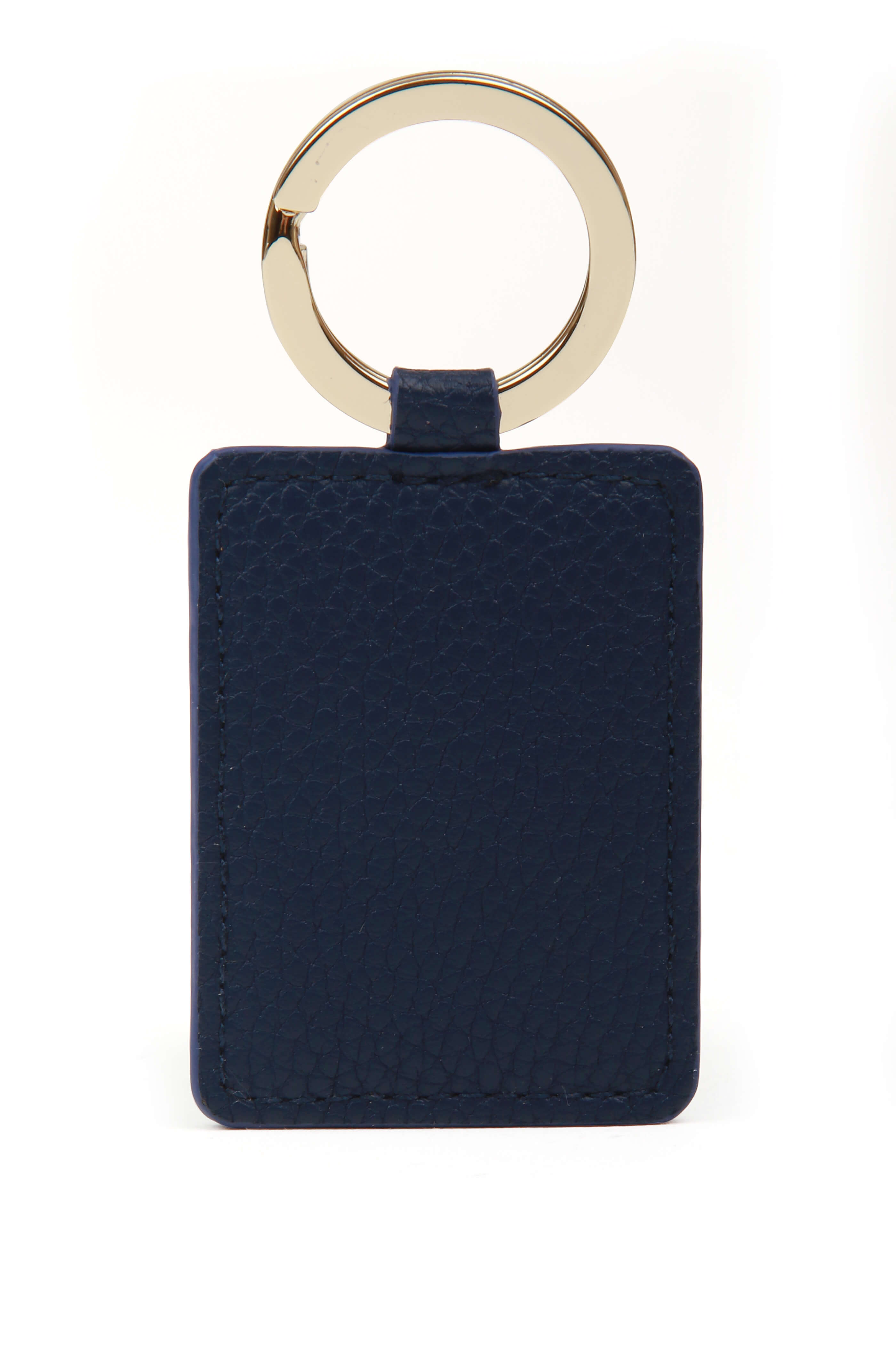 Navy Key Ring