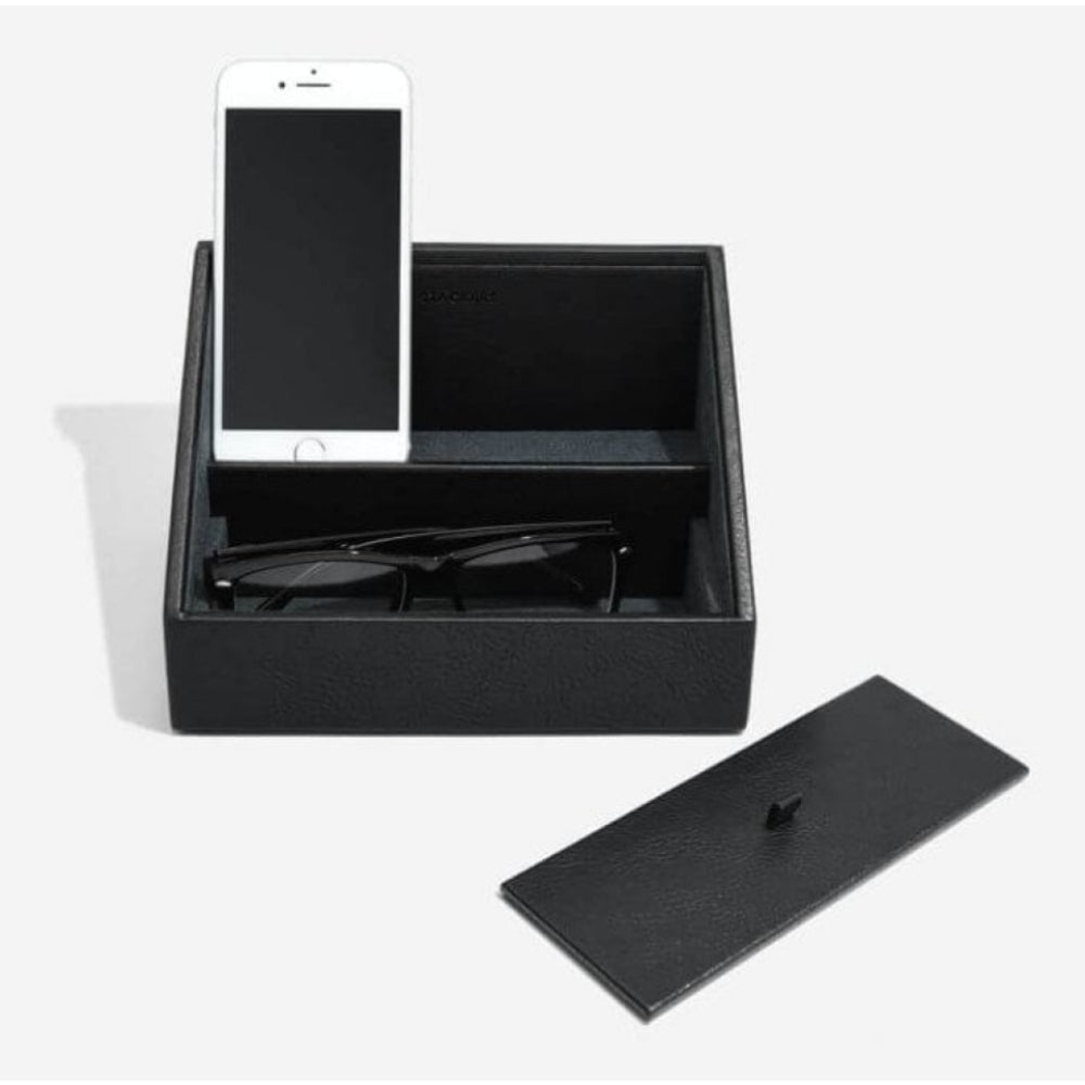Black Mini Charging Valet
