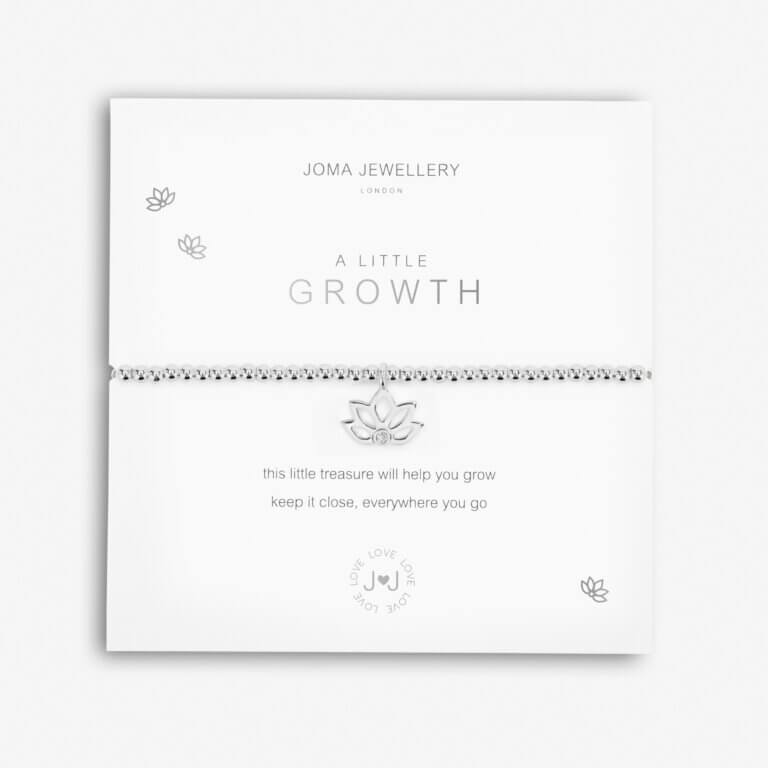 A Little | Growth | Silver | Bracelet | 17.5cm Stretch
