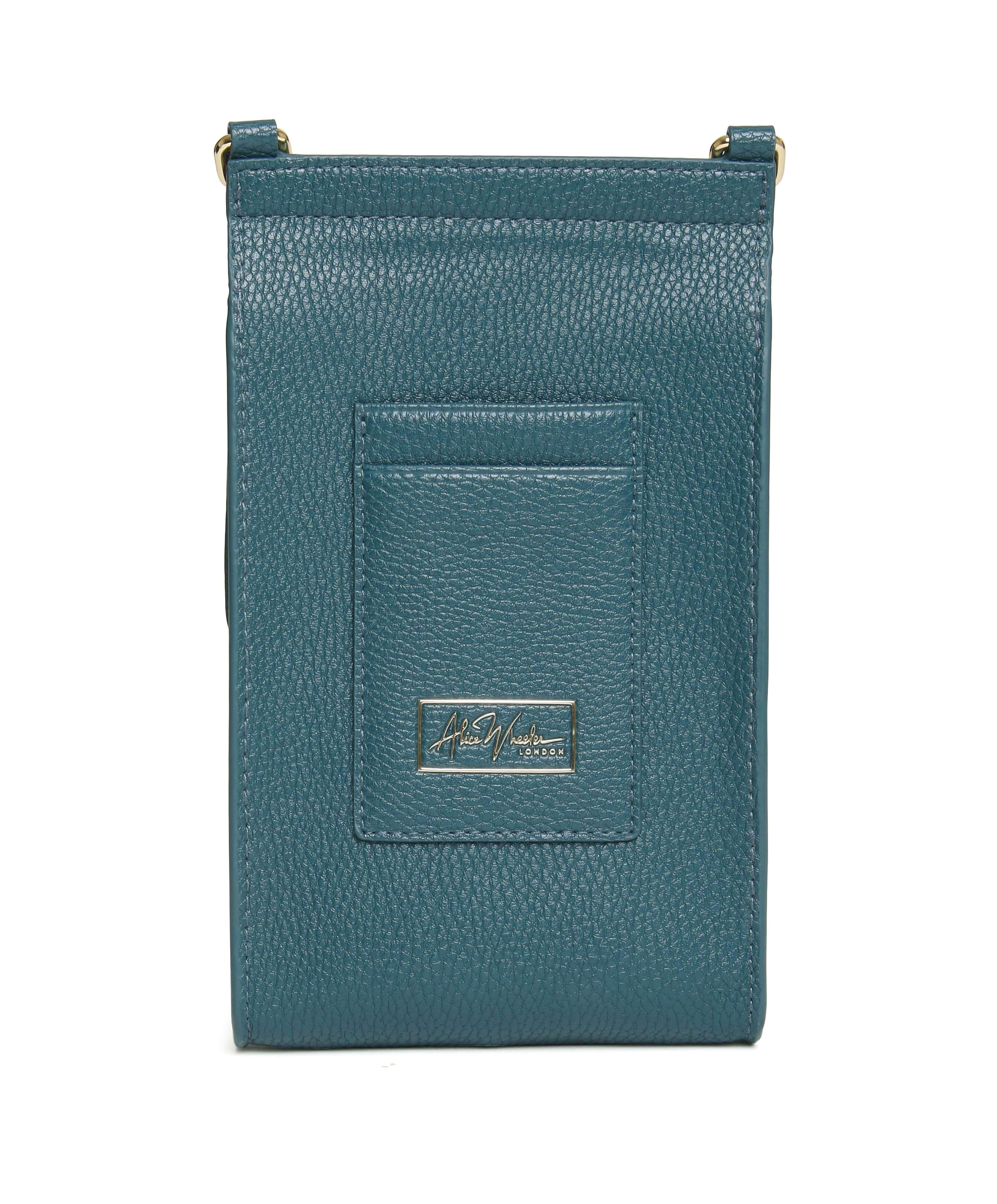 Mini Bloomsbury In Teal