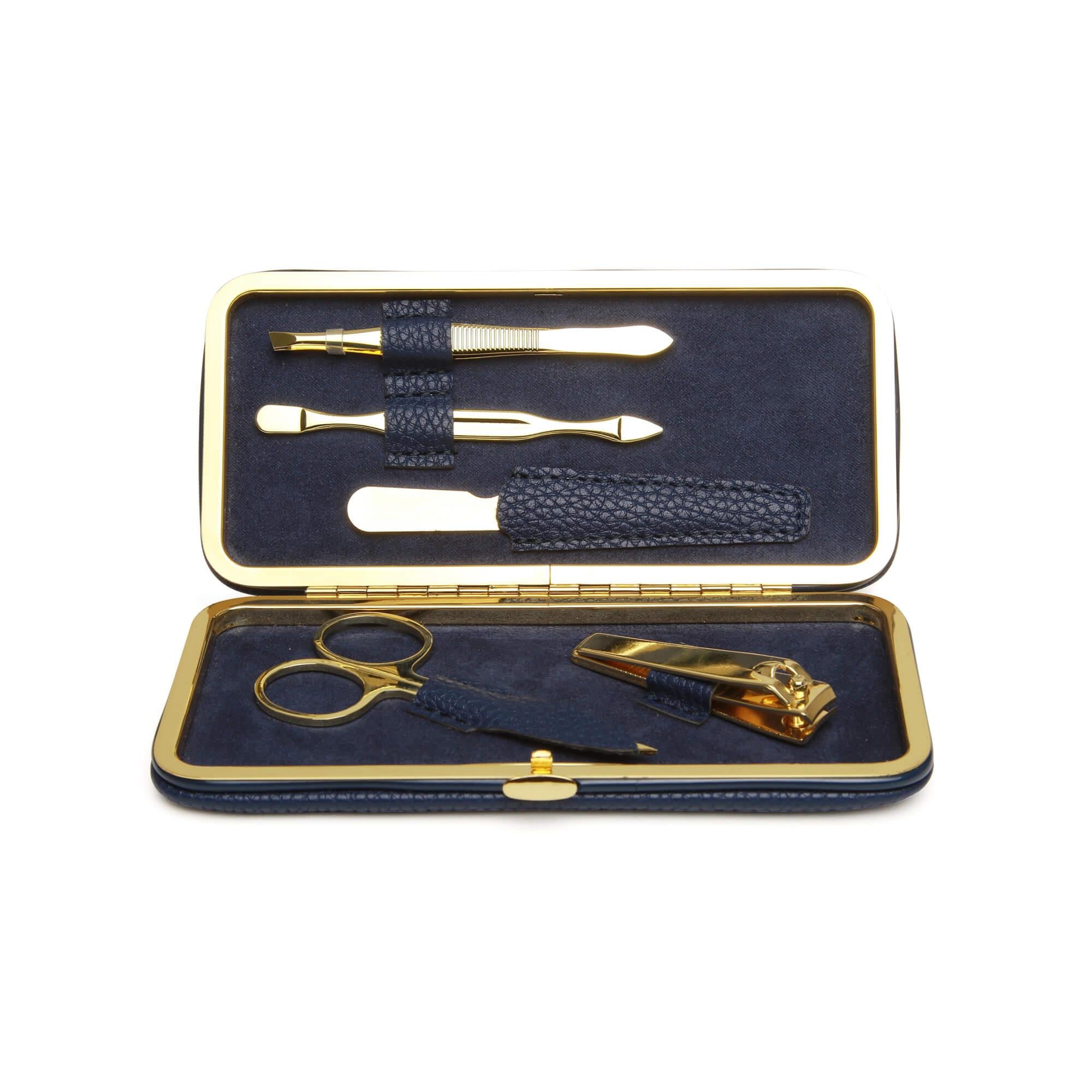 5pc Manicure Set In Navy